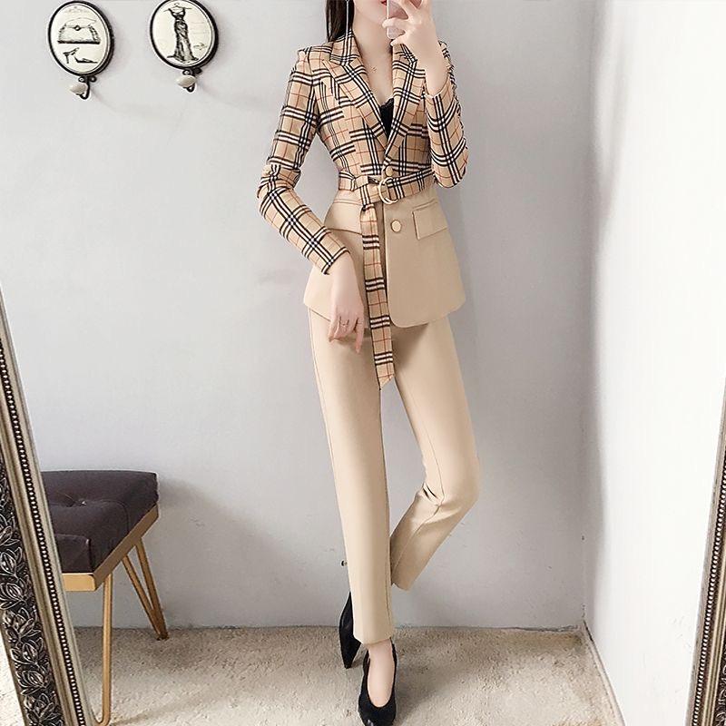 New Fashion Small Suit Set Two Pieces 1023122603