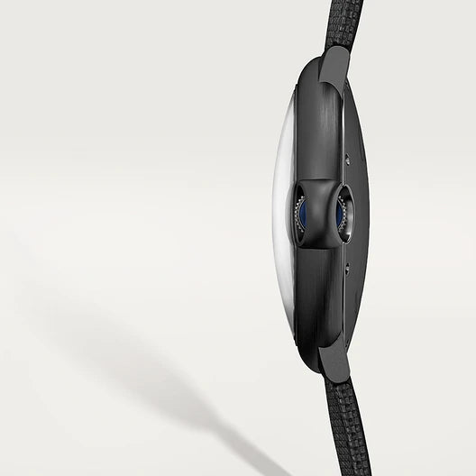 CARTIER 42MM BALLON BLEU DE  CARBON WATCH