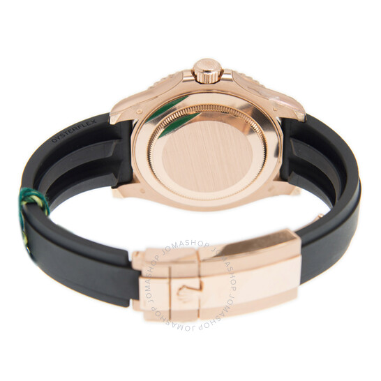 Rolex Yacht-Master Diamond Black Dial Watch