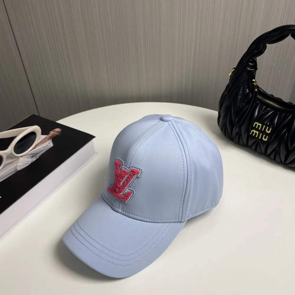 Louis Vuitton Unisex LV Signature Cap-Sky Blue M7318M