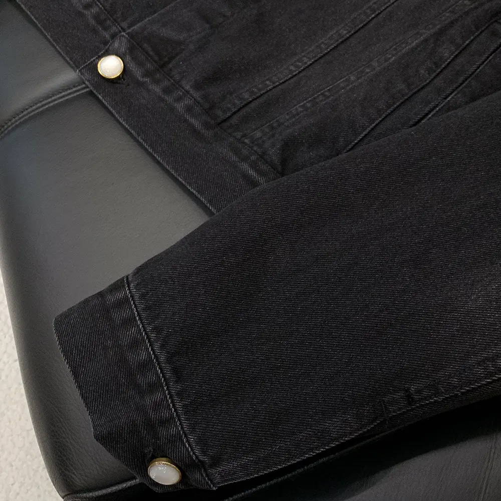 Louis Vuitton Men LV Denim Trucker Jacket 1AILKE