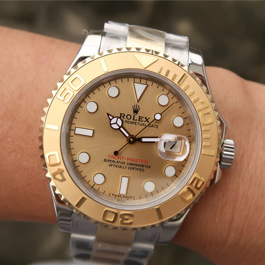 Rolex Yacht-Master Gold & Steel 40mm