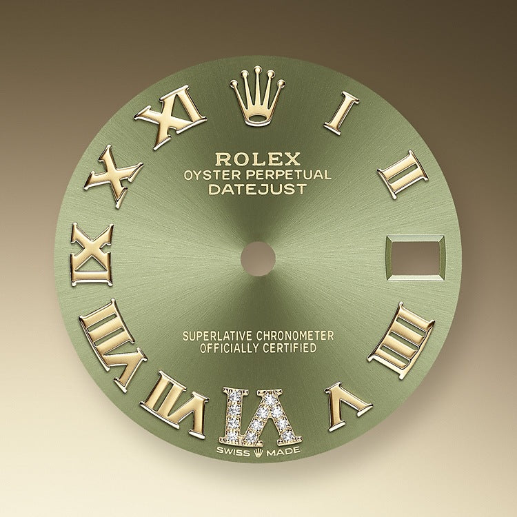 Rolex Datejust 31, Oystersteel and 18k Yellow Gold, Ref# 278273-0016