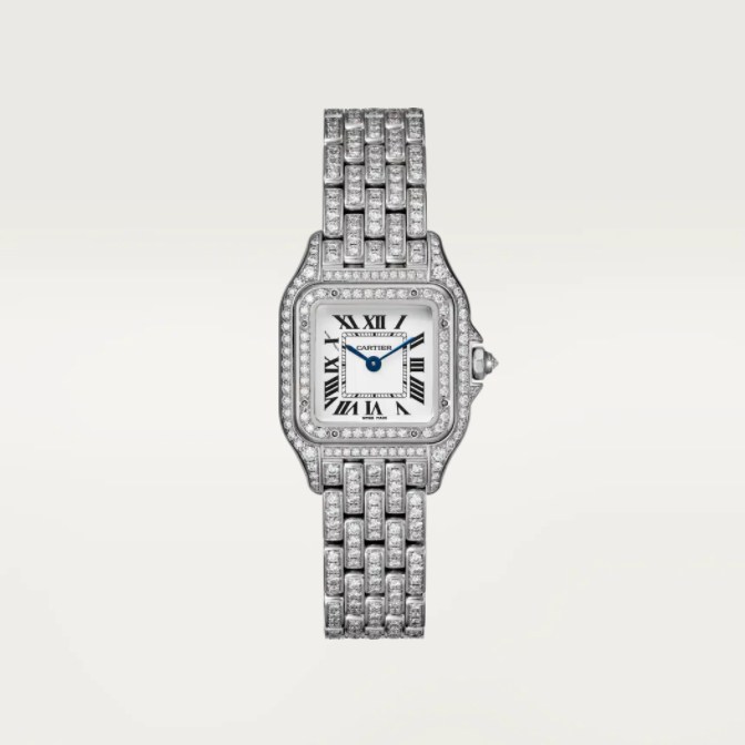 CARTIER PANTHERE DE  WATCH SMALL MODEL