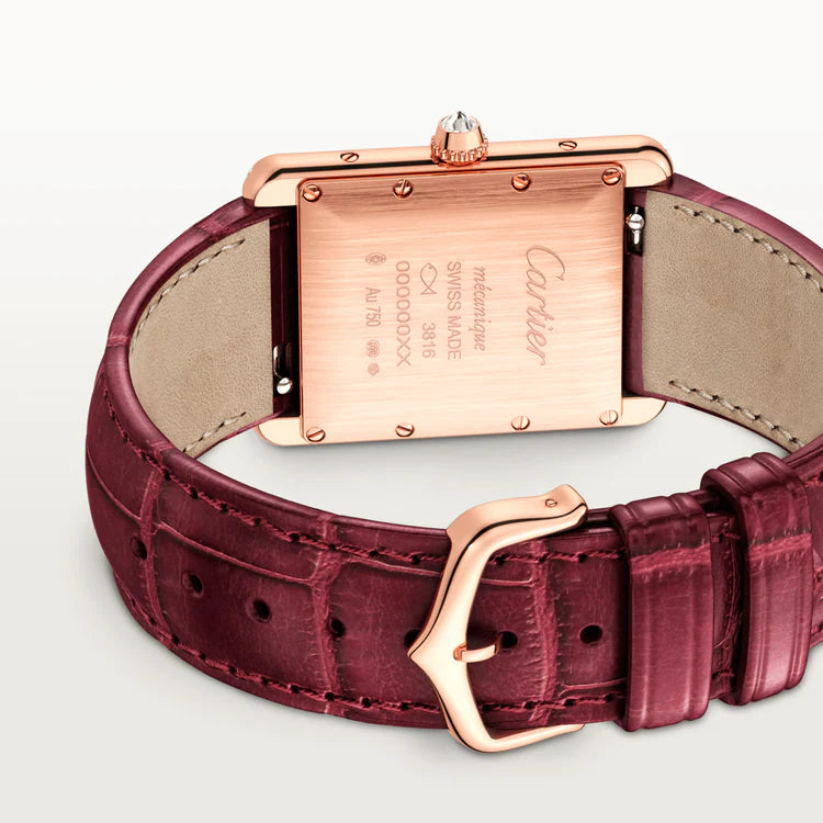 CARTIER TANK   WATCH large model