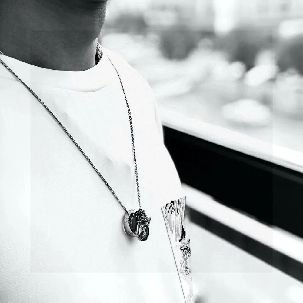 Louis Vuitton Unisex LV Monogram Charms Necklace M62485