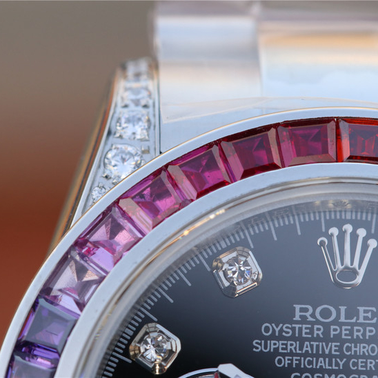 Rolex Daytona Diamond Rainbow 40mm