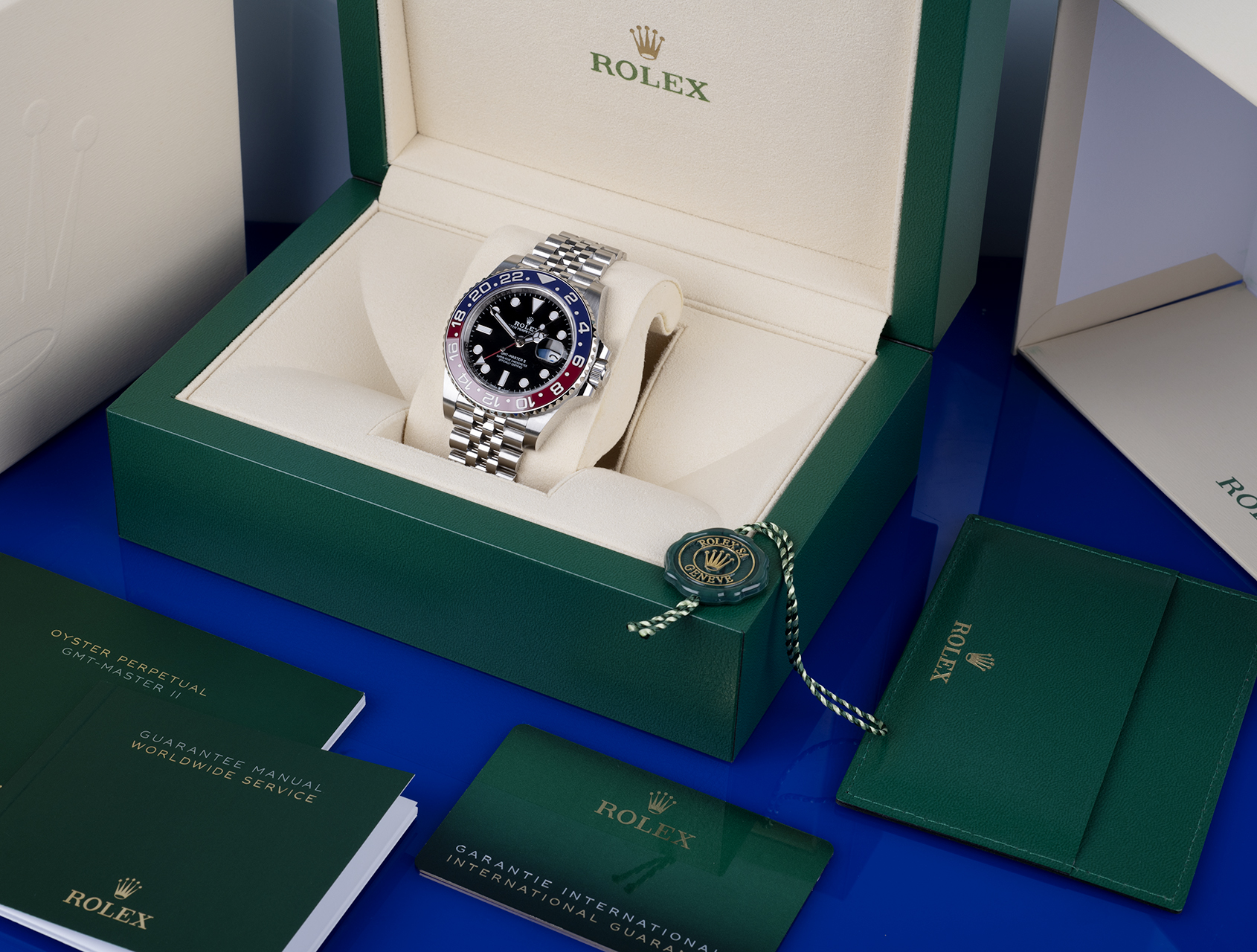 Rolex GMT-Master II 126710BLRO - Pepsi