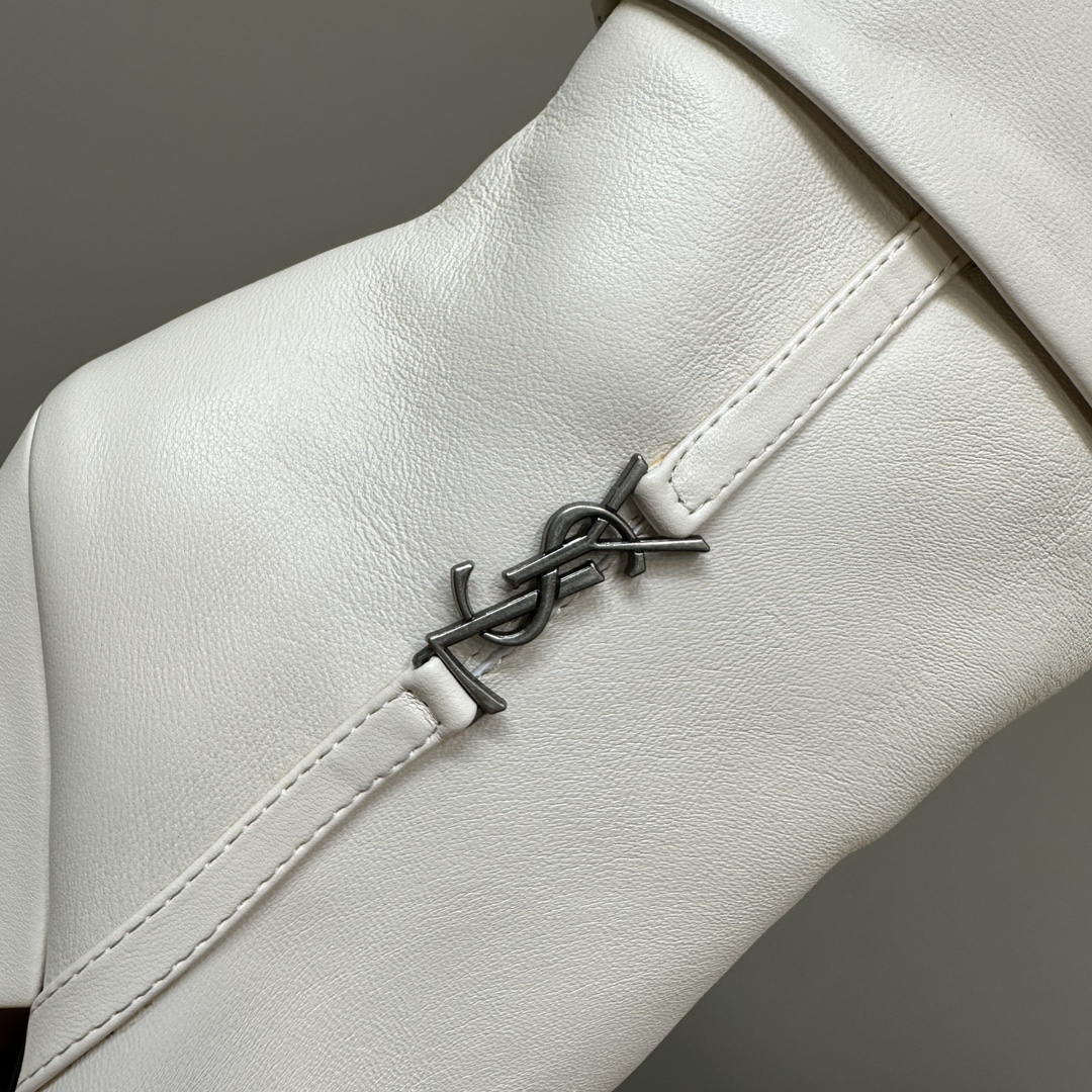 Y New Side Zipper High Heel Ankle Boots 0424111501