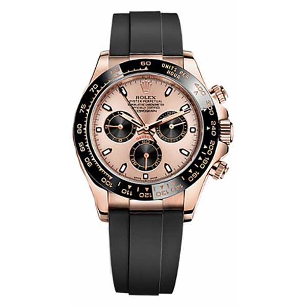 Rolex Cosmograph Daytona Pink Dial Watch 116515LN-0059