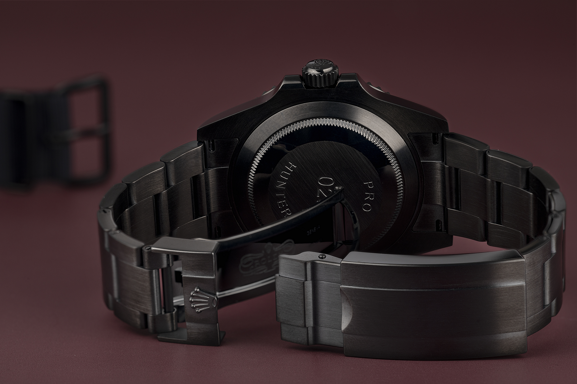 Rolex PRO HUNTER SUBMARINER RED 41 'BRAND NEW' LATEST MODEL