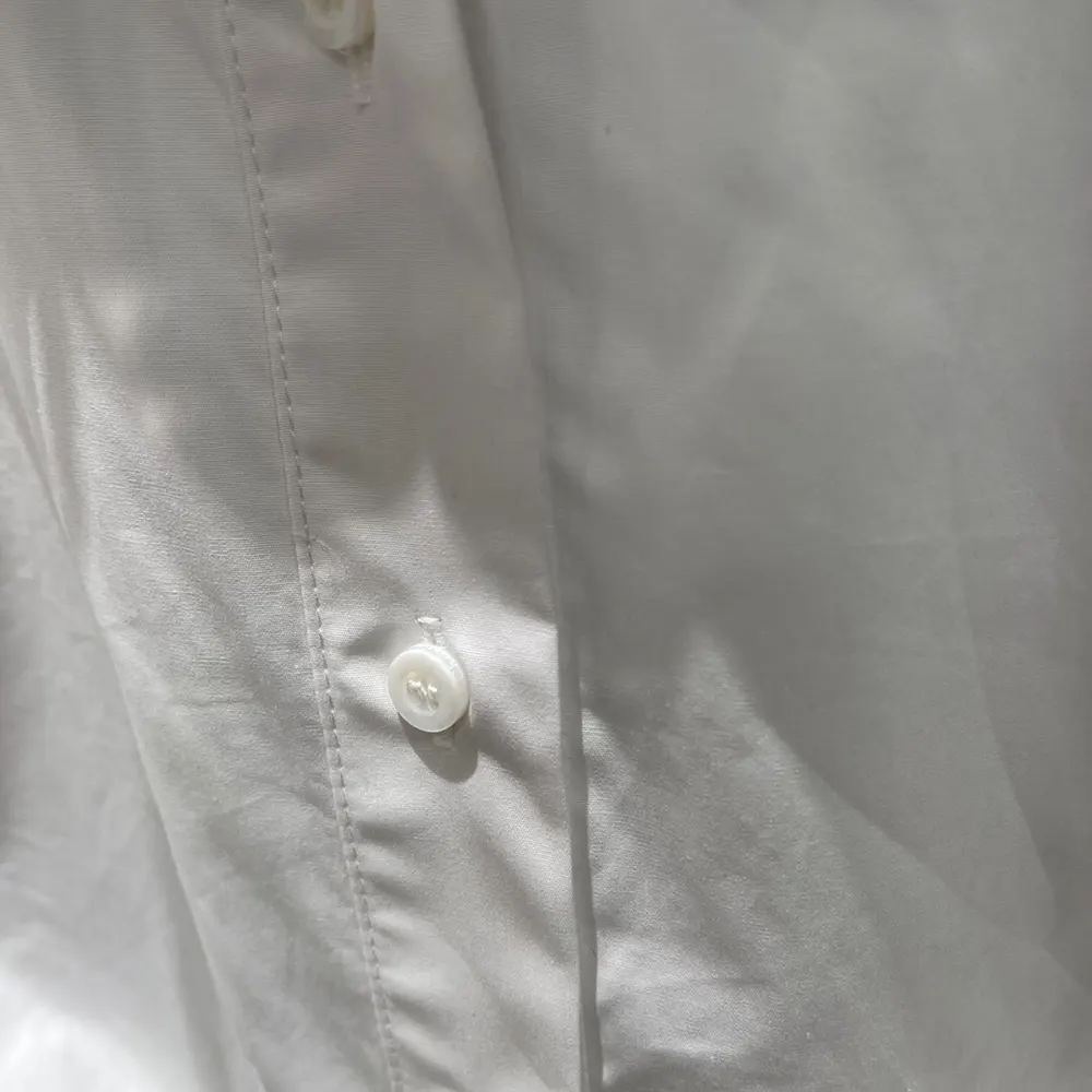 Dior Women Dioriviera Tied Cropped Blouse White Cotton Poplin