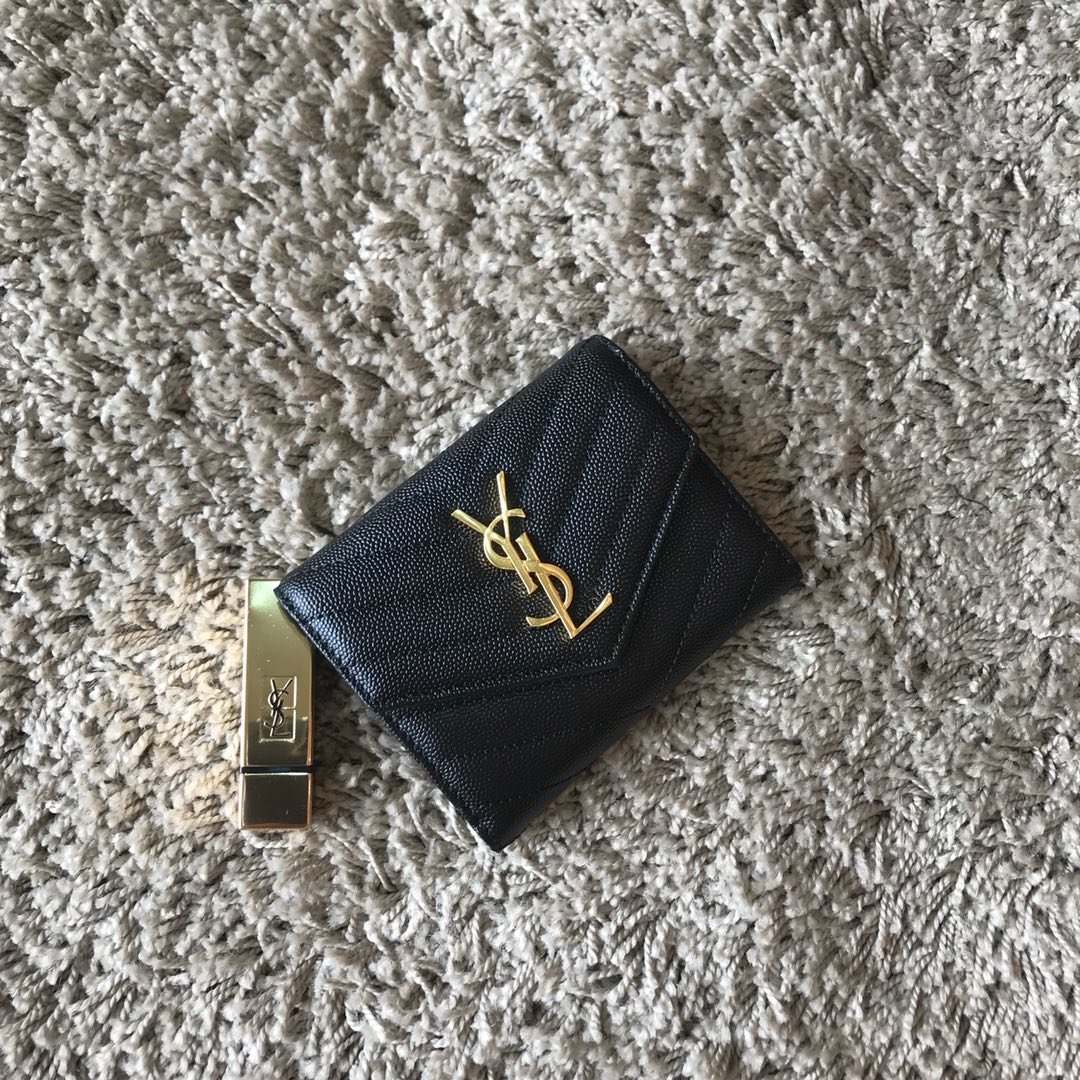 Saint Laurent Handle Bag 13cm Black 0425020802