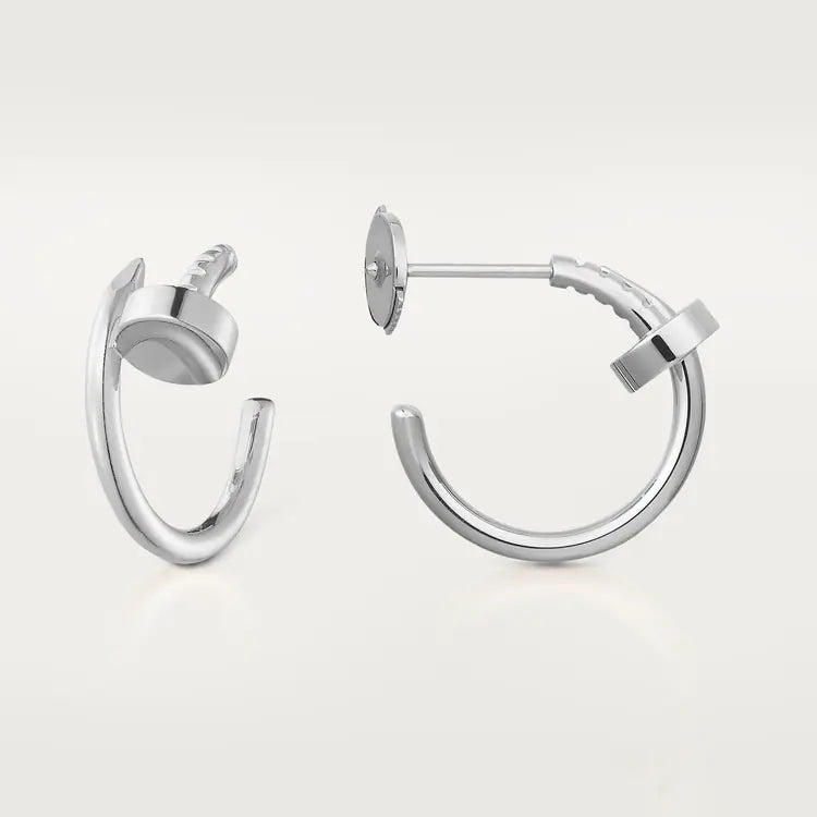 CARTIER JUSTE UN CLOU EARRINGS