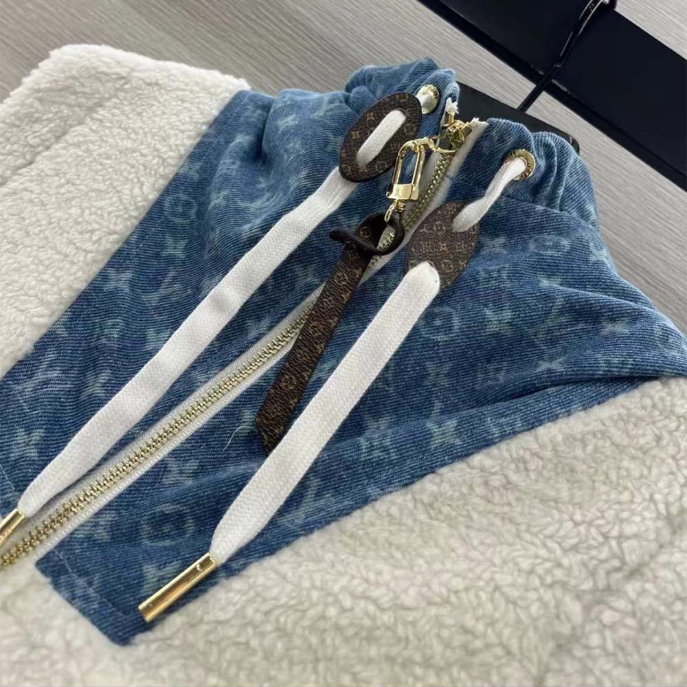 Louis Vuitton Women Monogram Fleece Gilet-White