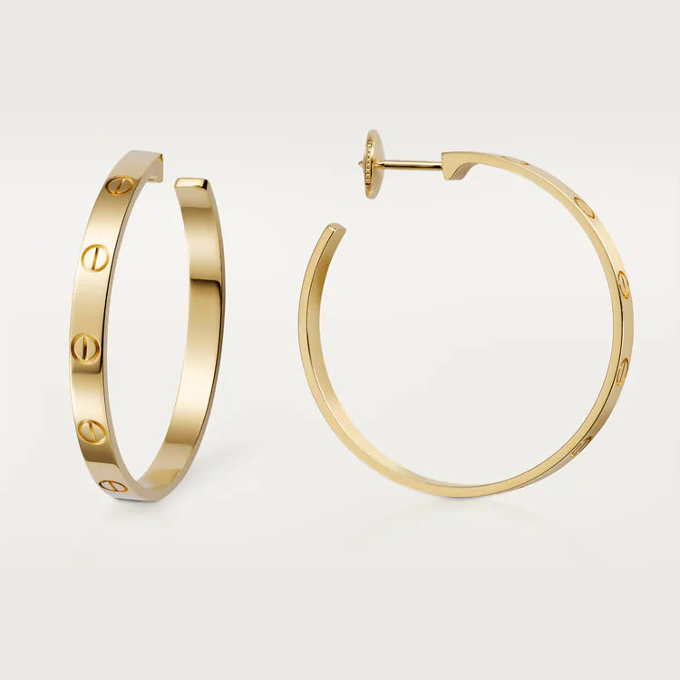 CARTIER LOVE EARRINGS