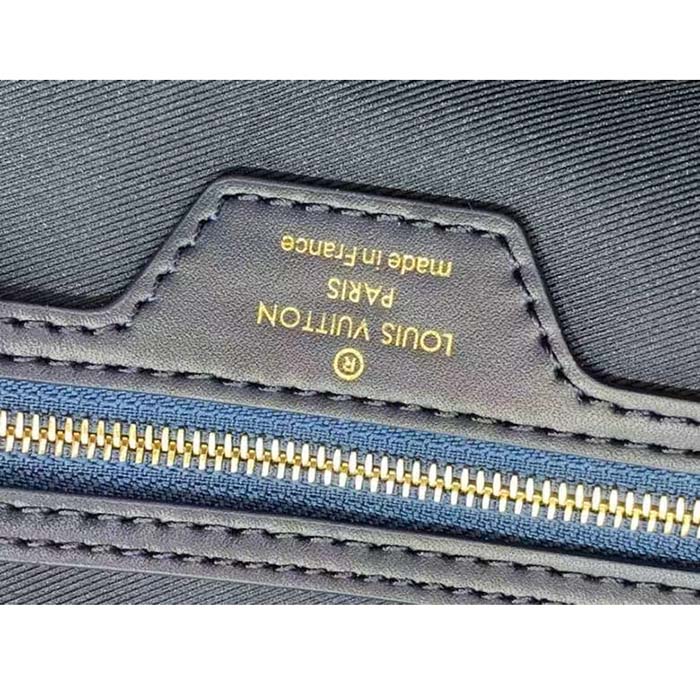 Louis Vuitton LV Unisex Neverfull MM Monogram Coated Canvas Cowhide Leather