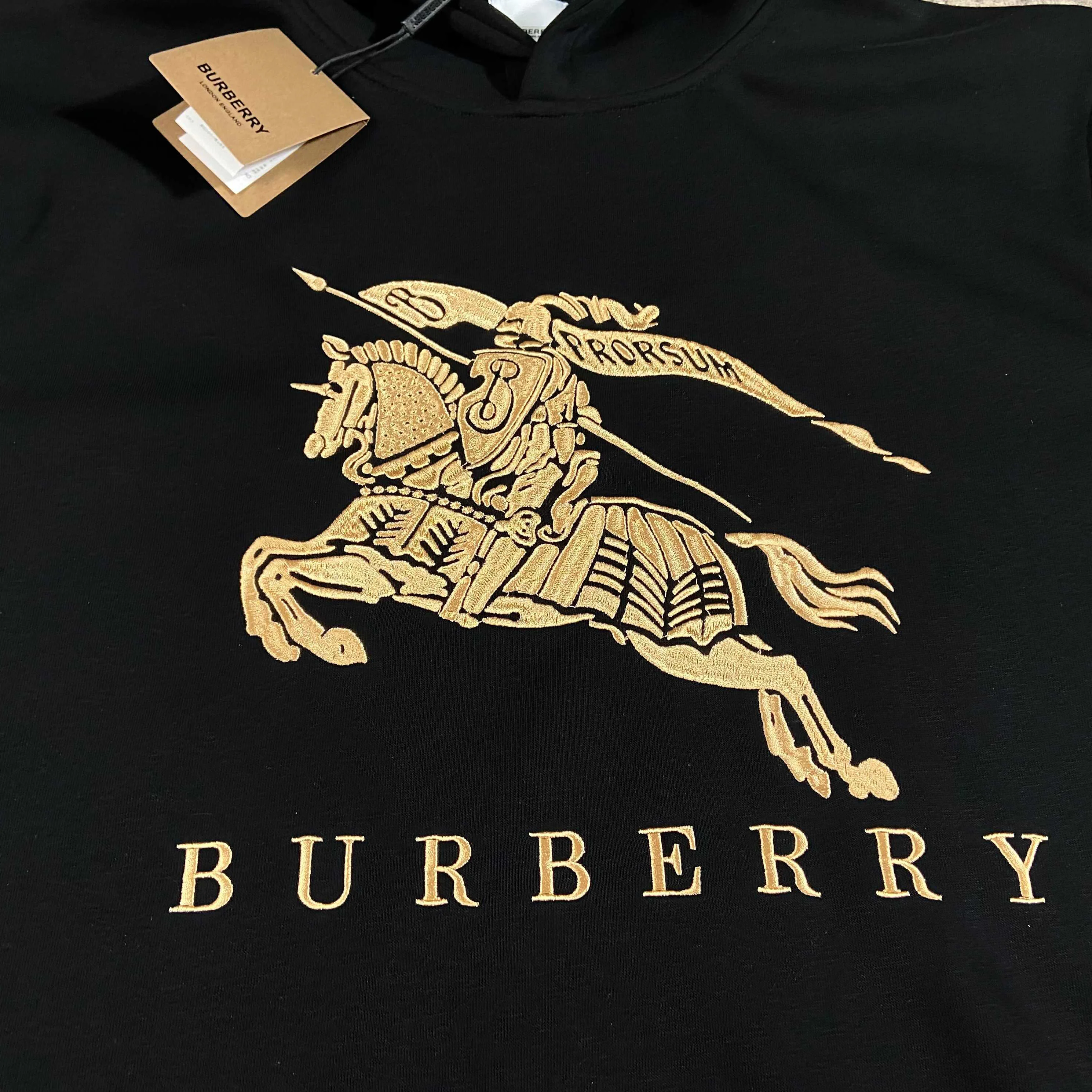 Spring new embroidery couple models hooded sweatshirt 1025021218