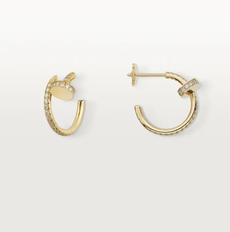 CARTIER JUSTE UN CLOU EARRINGS