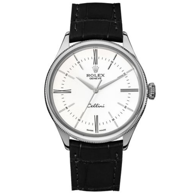 Rolex Cellini Time White Dial 39mm