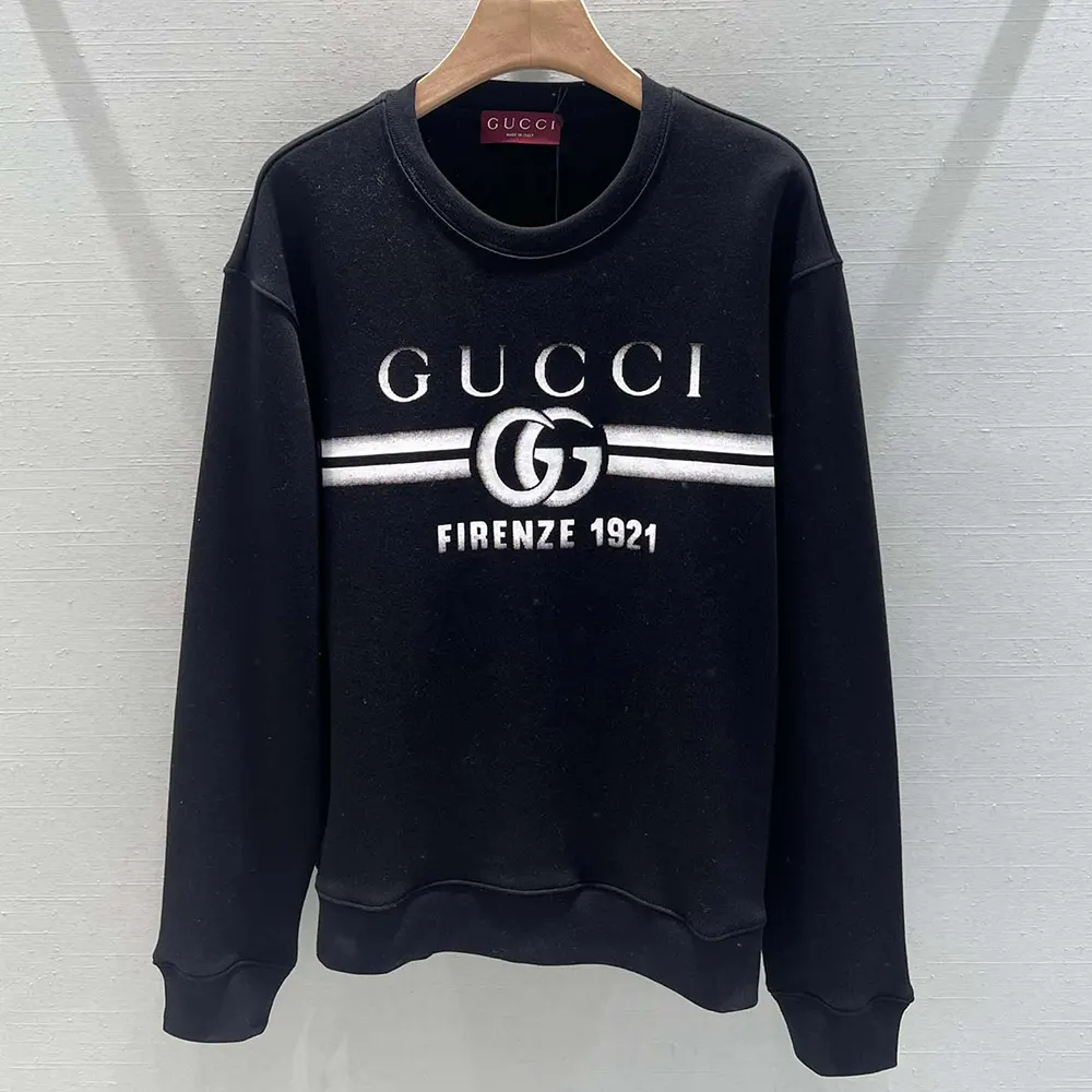 Gucci Women Cotton Jersey Printed Sweatshirt 784413XJGKQ1152