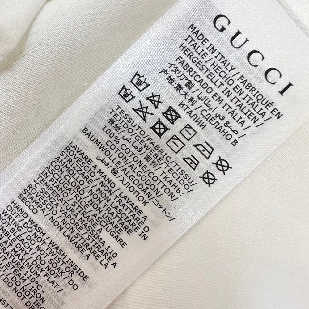 Gucci Women Soft Cotton Jersey T-shirt with Print 837959XJHGY