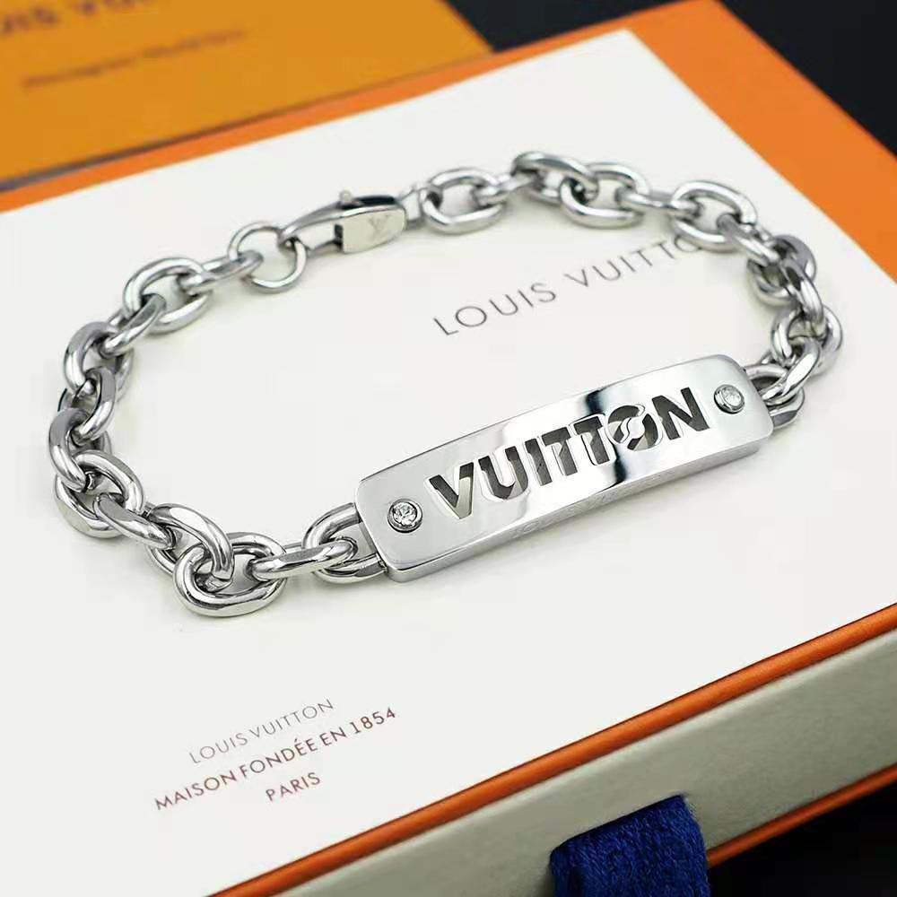 Louis Vuitton Unisex LV ID Bracelet