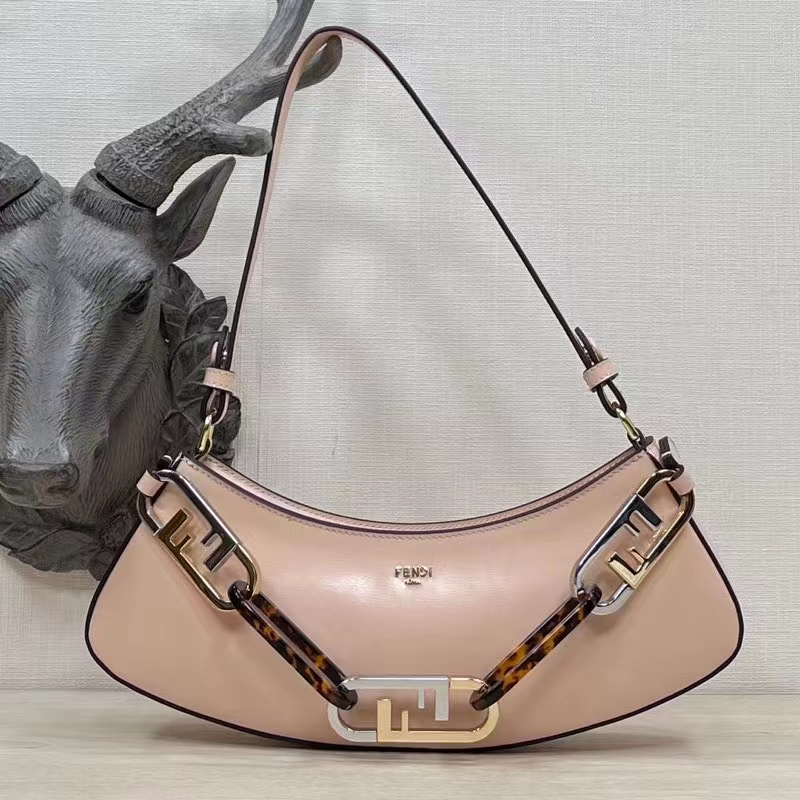 Fendi Women FF O’Lock Swing Chinese Valentine’s Day Limited Edition Pouch