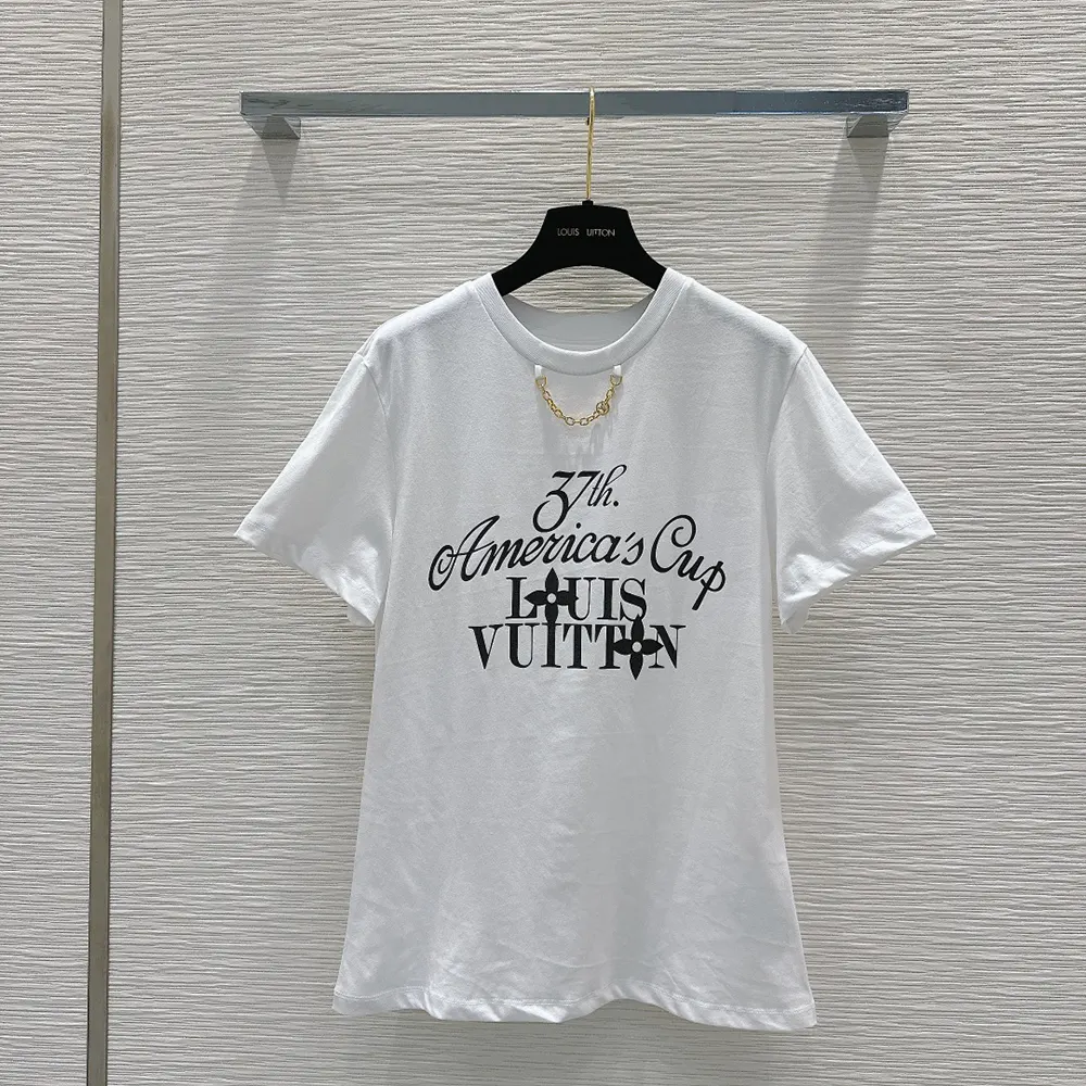 Louis Vuitton Women LV x AC T-Shirt 1AFZVP