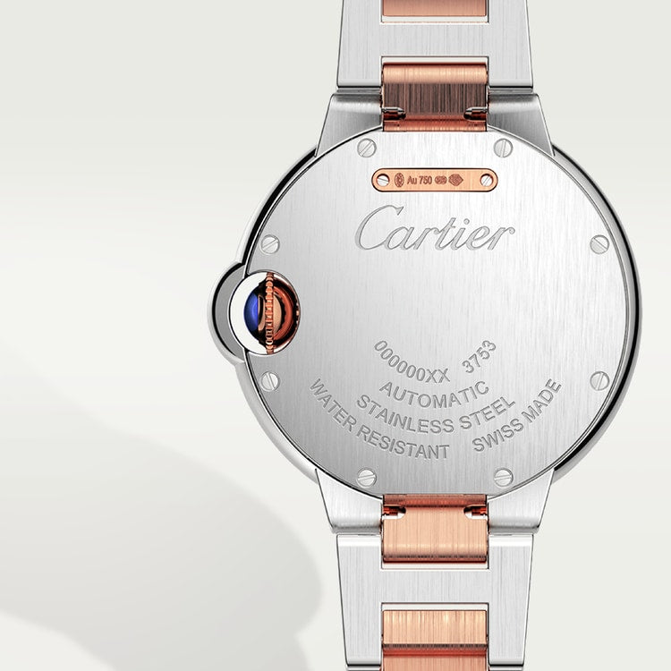 CARTIER 33MM BALLON BLEU DE  WATCH