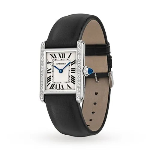 CARTIER Cartier Tank Must Women Quartz Silver Calf Watch W4TA0016 – Japanese 7A