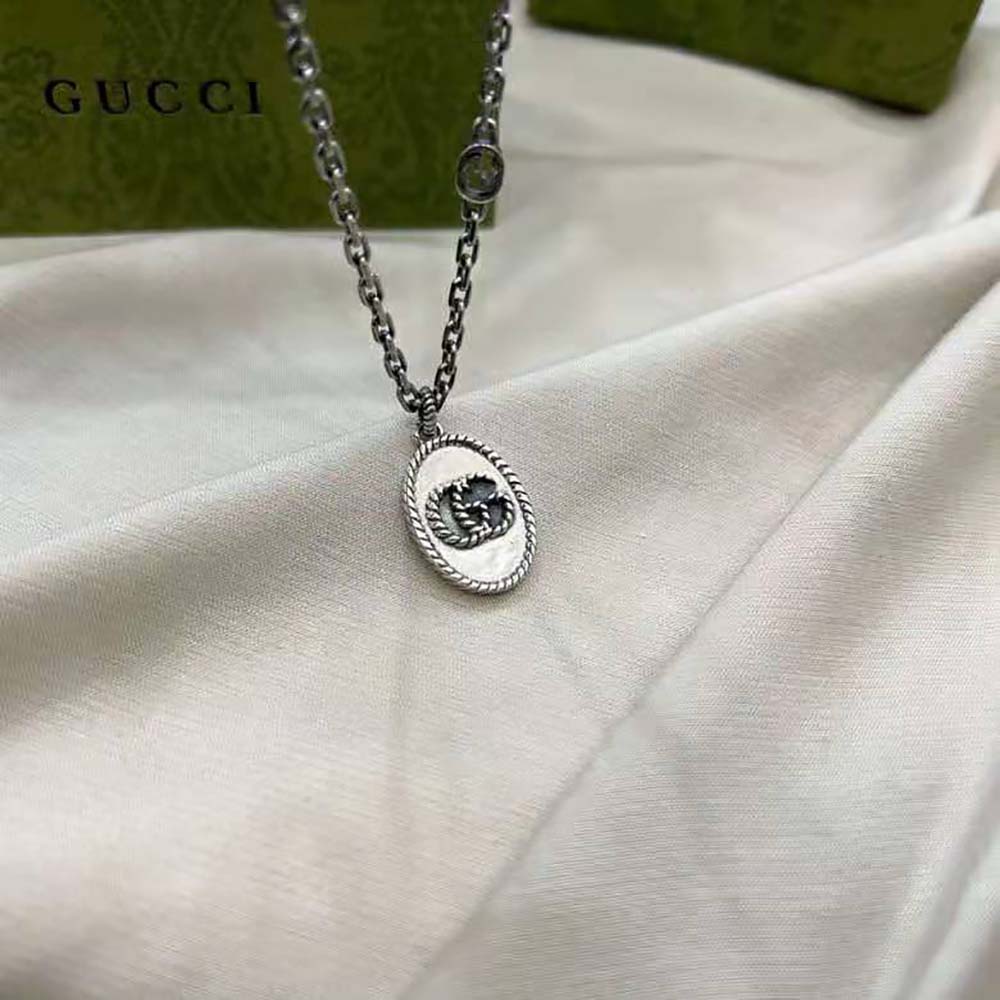 Gucci Women Double G Necklace