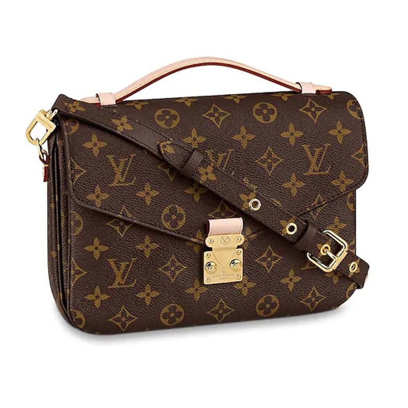 Louis Vuitton LV Women Pochette Métis Bag in Monogram Reverse Coated Canvas