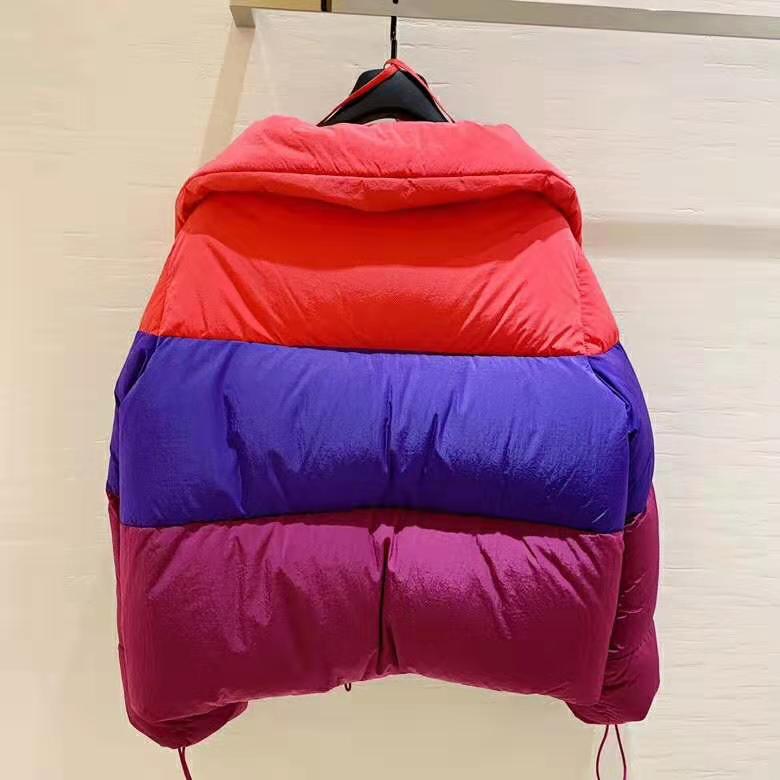 Chanel Women Mixed Fibers Red Purple & Fuchsia Jacket