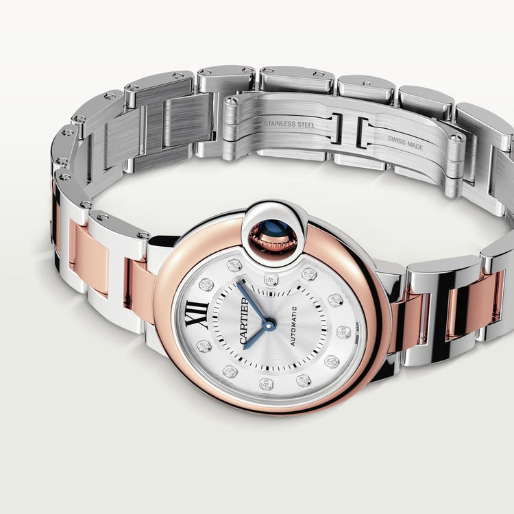 CARTIER 33MM BALLON BLEU DE  WATCH