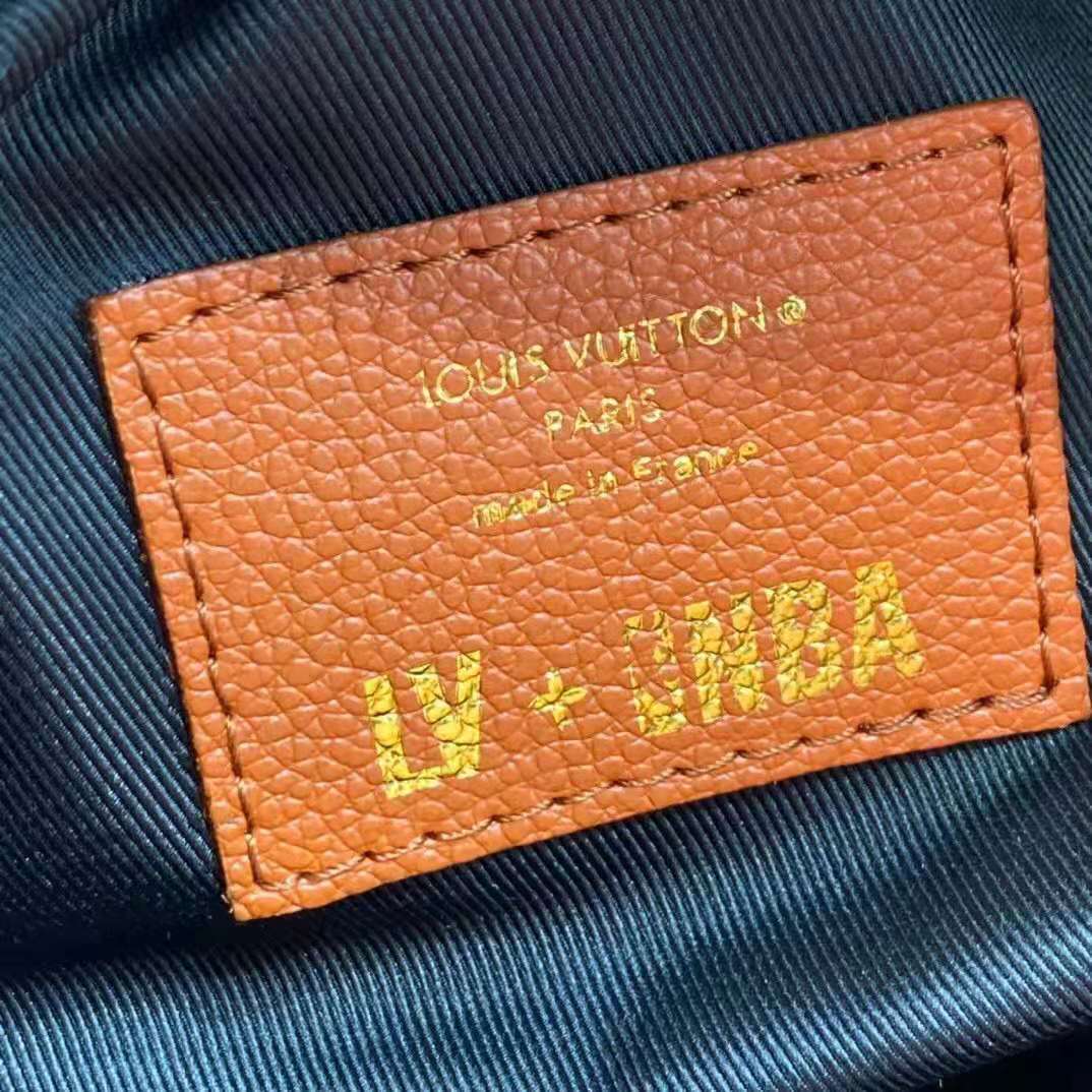 Louis Vuitton LV Unisex Ball in Basket LV x NBA Season 2 Brown Ball Grain Leather