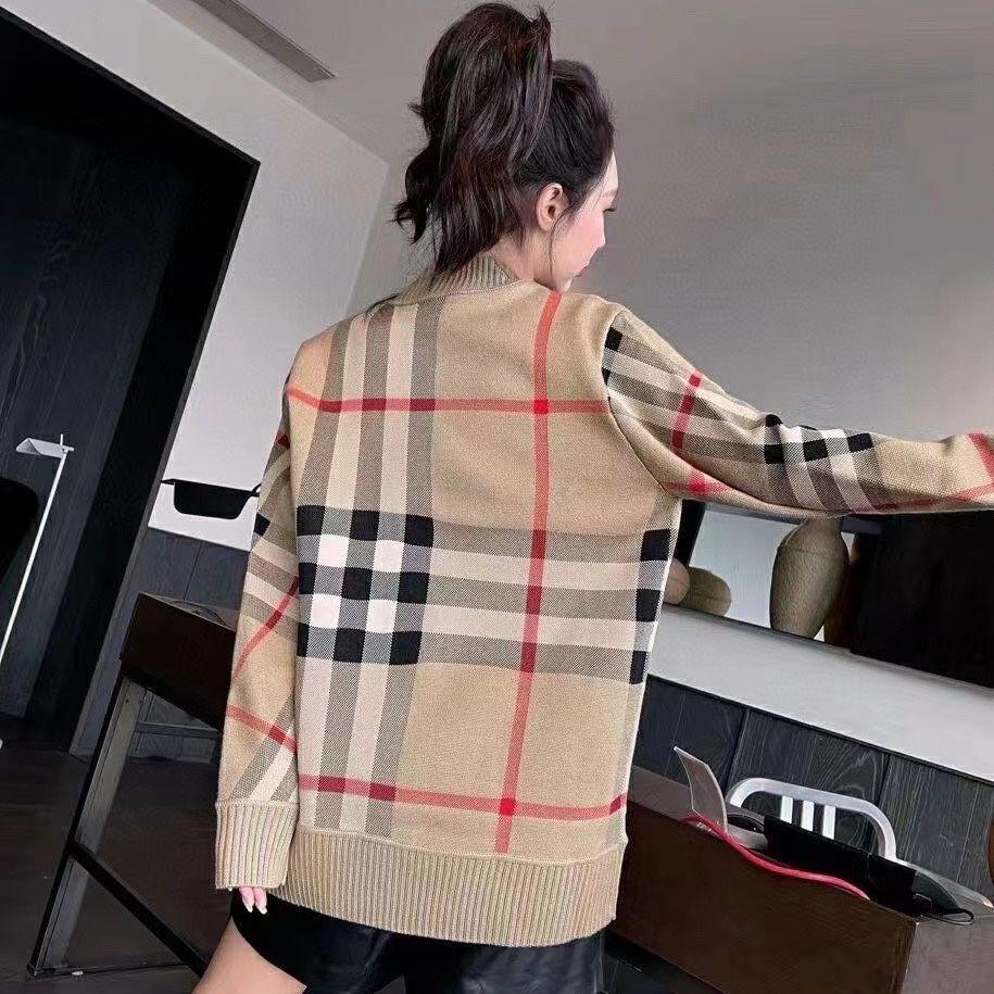 V-neck Thickened Loose Sweater Sweater 0823121408