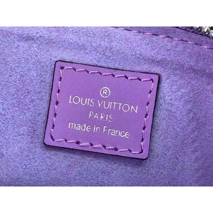 Louis Vuitton LV Women Nano Alma Handbag Lilas Provence Lilac Epi Grained Cowhide Leather