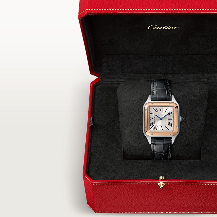 CARTIER SANTOS-DUMONT WATCH SMALL MODEL