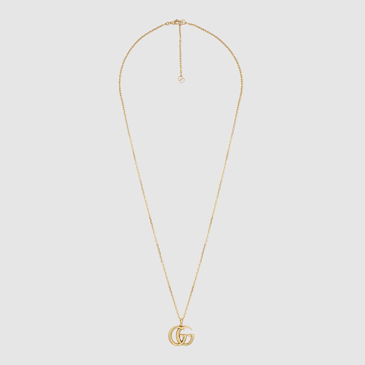 Gucci Women Double G Yellow Gold Necklace Jewelry Gold