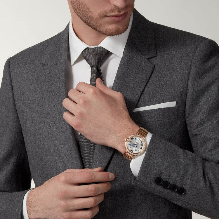 CARTIER 42MM BALLON BLEU DE  WATCH