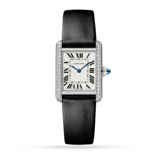CARTIER Cartier Tank Must Women Quartz Silver Calf Watch W4TA0016 – Japanese 7A