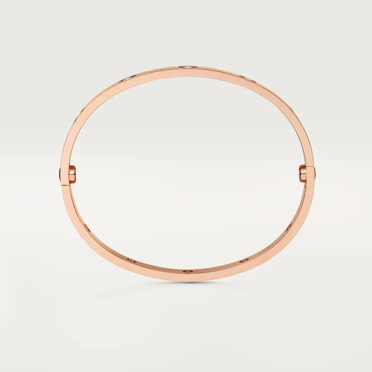 CARTIER LOVE BRACELET, 10 DIAMONDS – 16