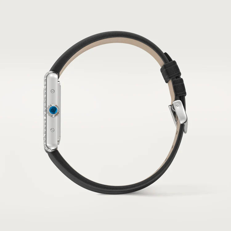 CARTIER TANK MUST WATCH,SMALL MODEL