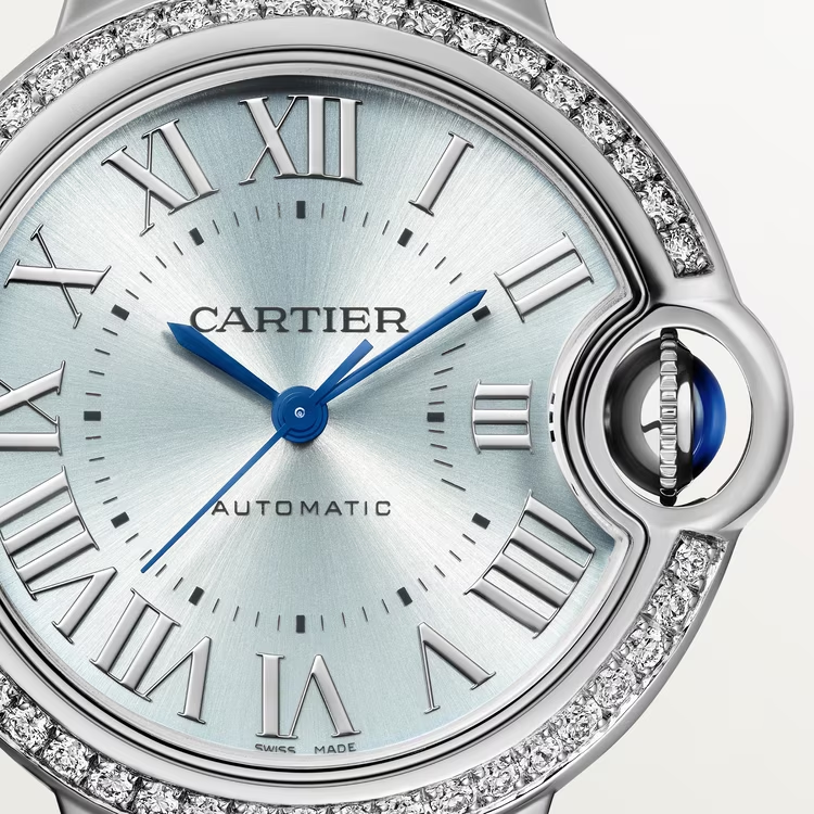 CARTIER 36MM BALLON BLEU DE  WATCH