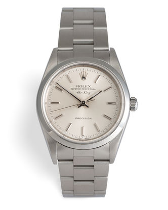 Rolex Air-King 34mm Sapphire glass model