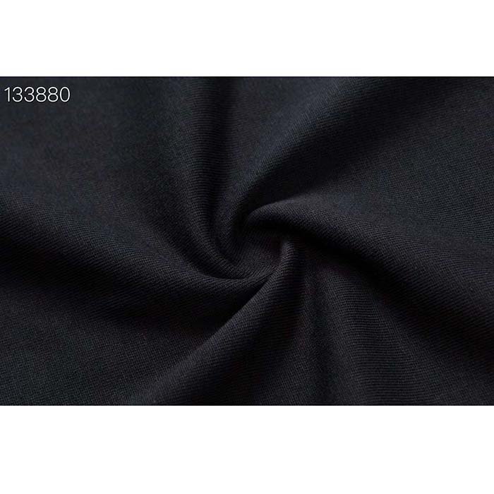 Gucci Men GG T-Shirt Gucci Blade Print Black Cotton Jersey Crewneck