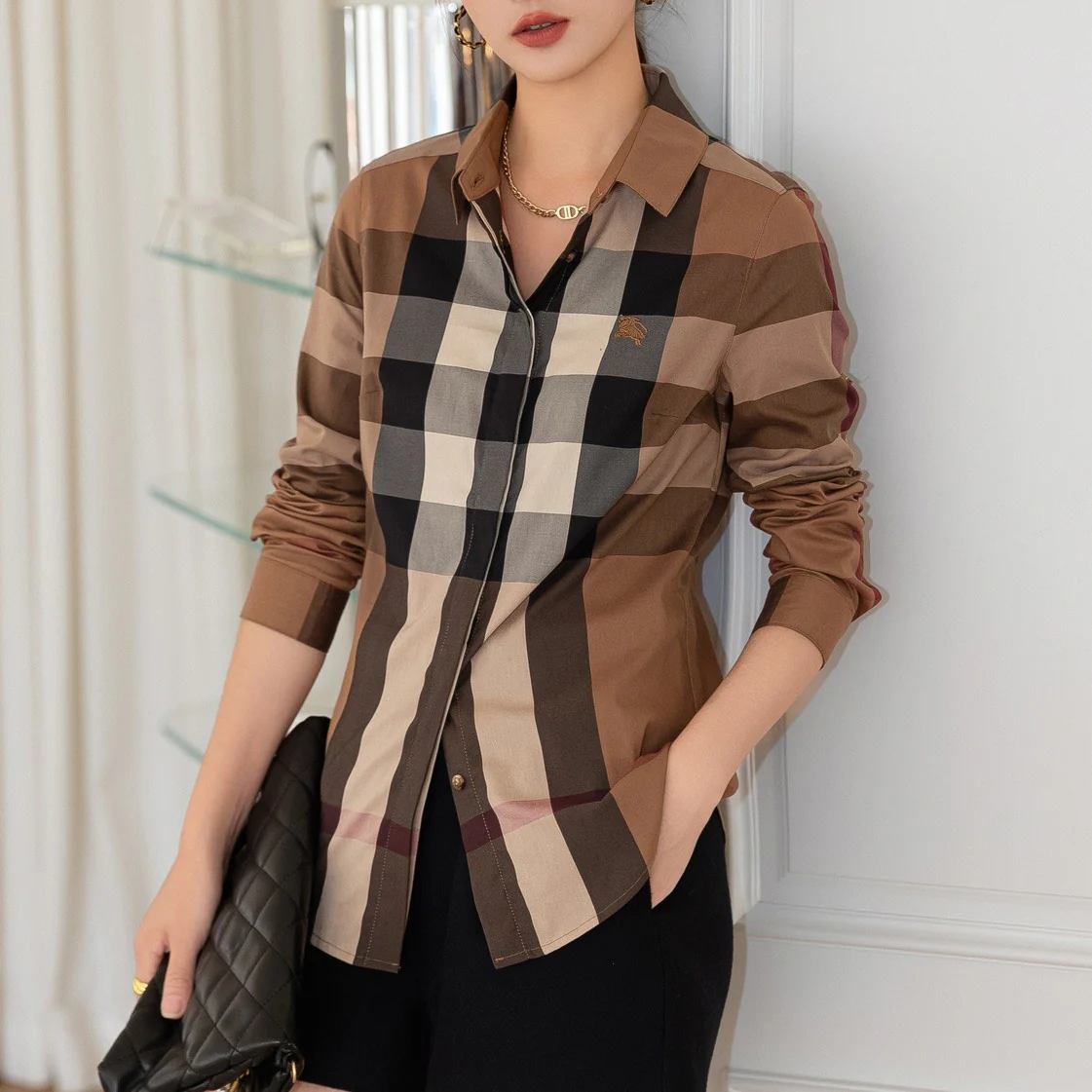 BBR-New Long Sleeve Shirt 1025011518