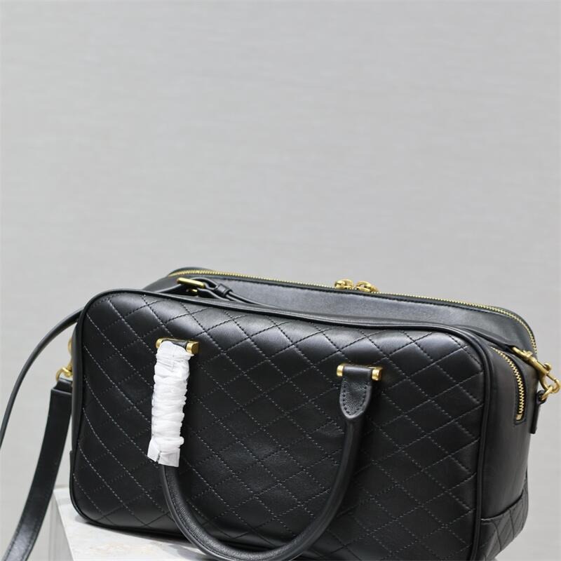 Y Liya Quilted Leather Duffle Bag 0424111515