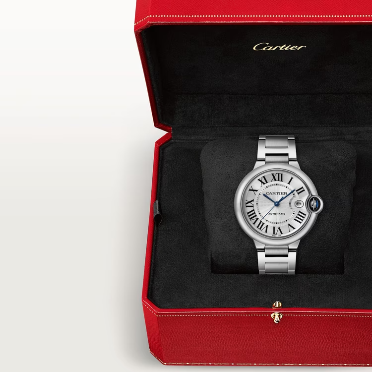 CARTIER 40MM BALLON BLEU DE  WATCH